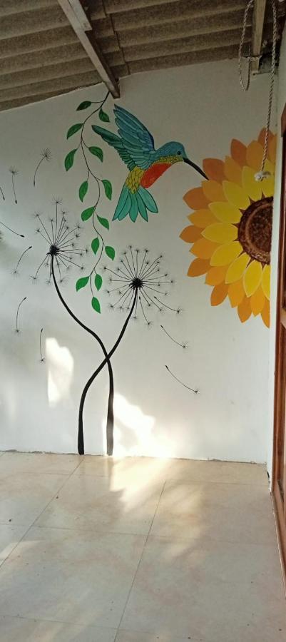 Sierra Kay Hostel Guachaca Buitenkant foto