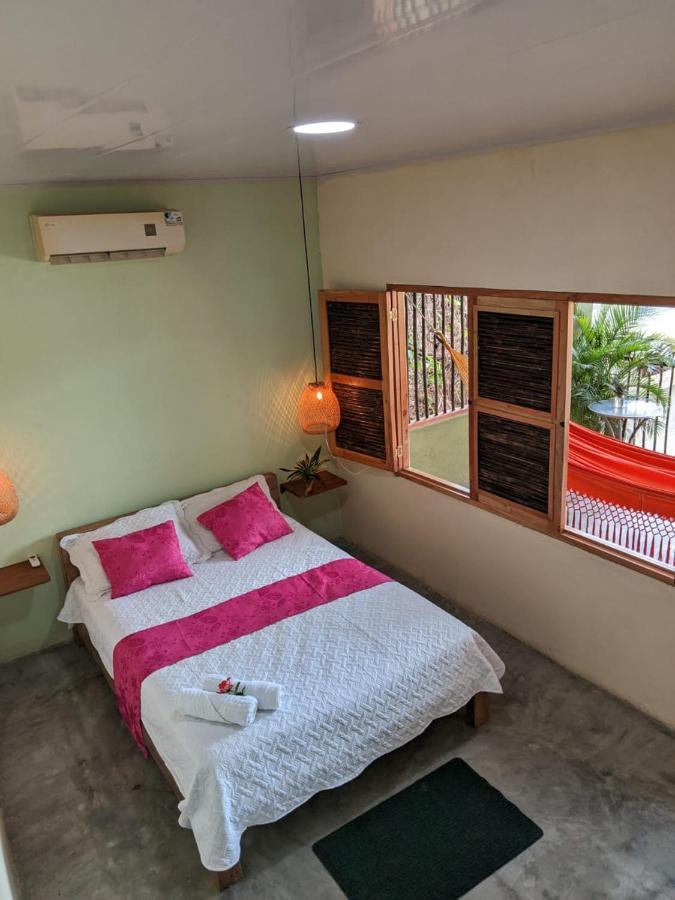 Sierra Kay Hostel Guachaca Buitenkant foto